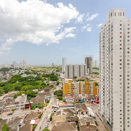 Palacio Moderno Vista Heroica Apartment Cartagena Luaran gambar