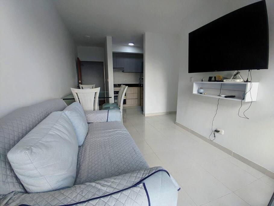 Palacio Moderno Vista Heroica Apartment Cartagena Luaran gambar